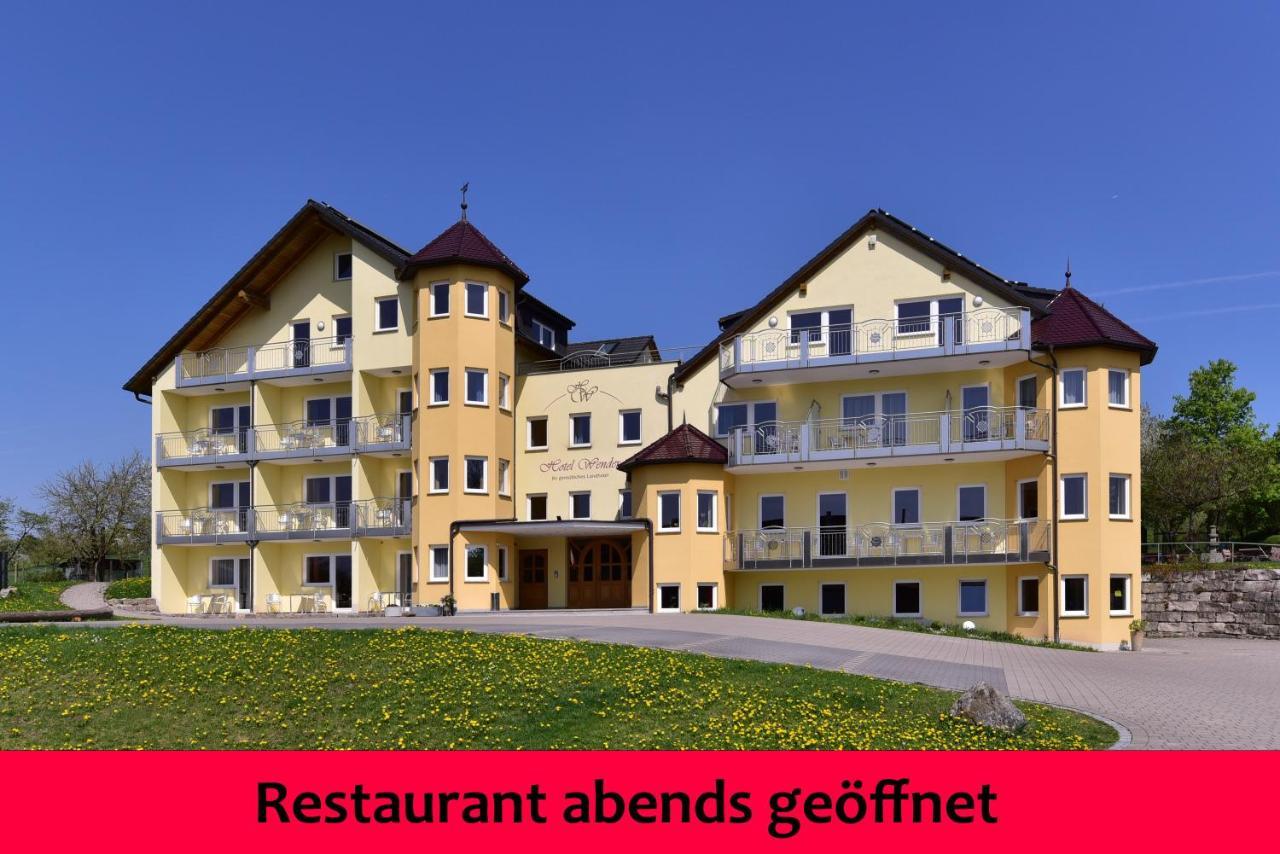 Hotel Wender Vehlberg Exterior photo
