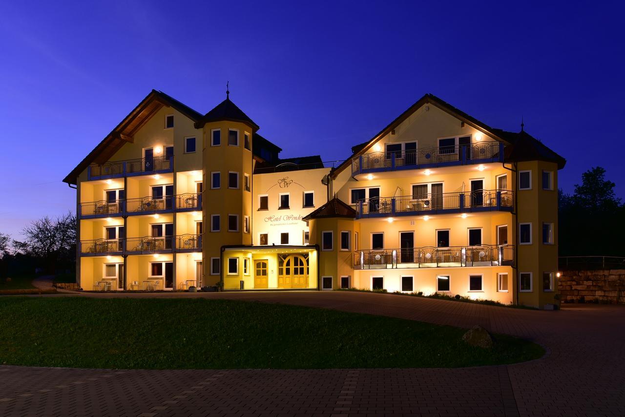 Hotel Wender Vehlberg Exterior photo
